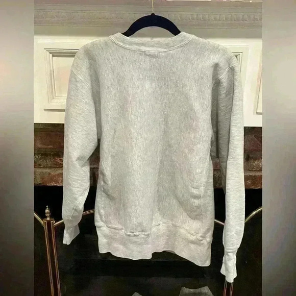 VTG 90s Champion Reverse Weave Arizona Wildcats Crewneck Sweatshirt grey sz L - Picture 2 of 5